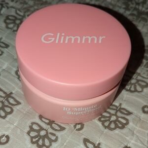 Glimmr 10minute SuperFood Hair Mask.